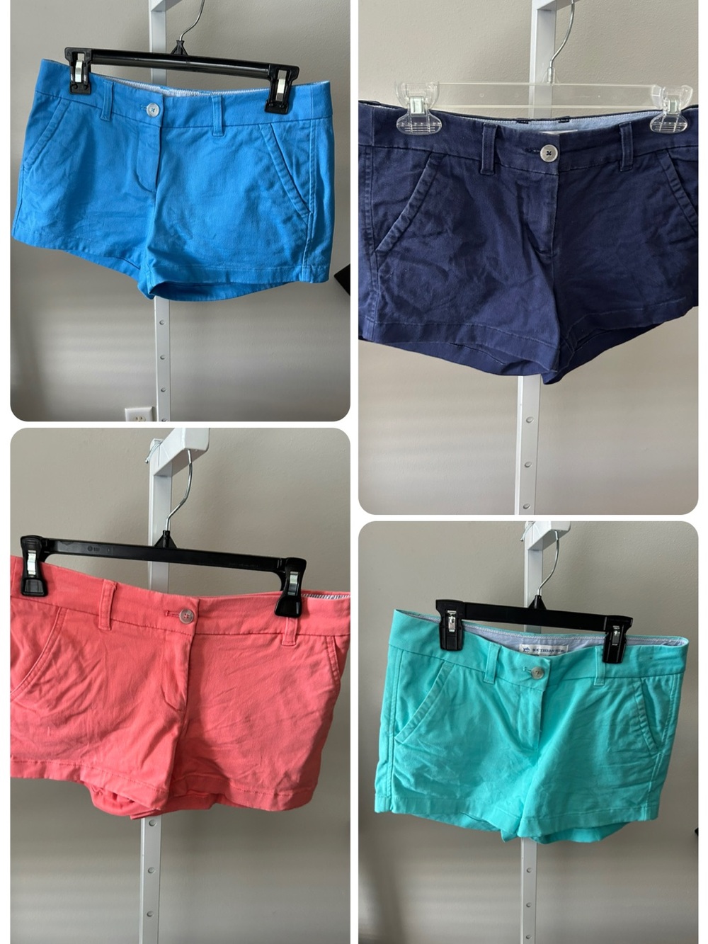 4 pairs of size 2 southern tide shorts excellent condition!